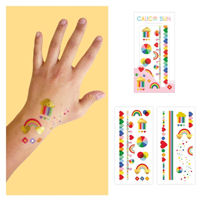 Violet Temporary Tattoos