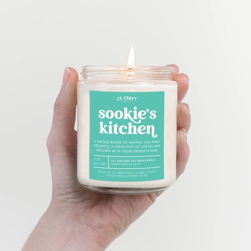 Sookie's Kitchen Scented Gilmore Girls Candle