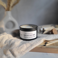 Spiced Oat Milk - Cinnamon Oats + Brown Sugar + Praline 6 oz