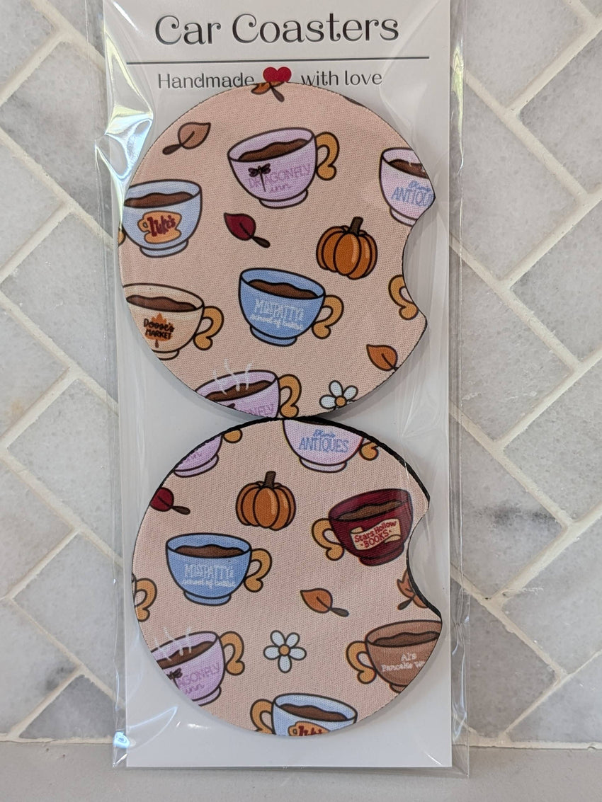 Car Coasters | GG Cups of Coffee