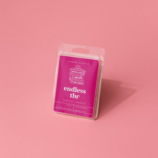 Pink Bookish Wax Melts - Romance Bookstore Gift -Endless TBR