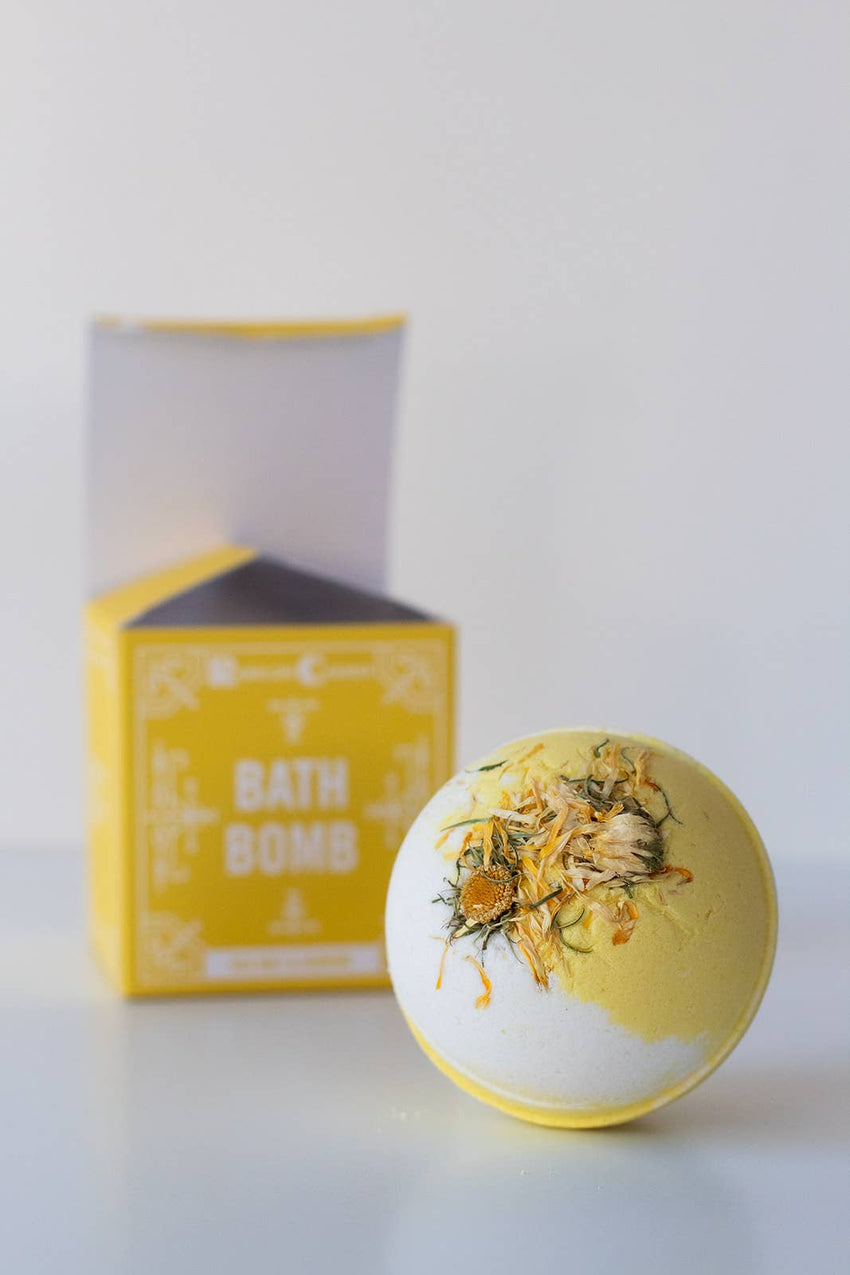 Bath Bombs - Sea Salt & Jasmine Scented - Made in USA