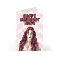 Fun Birthday Card | Chappell Happy Birthday Babe Card
