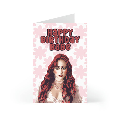 Fun Birthday Card | Chappell Happy Birthday Babe Card