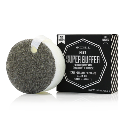 Spongellé Men's Scrubber - Great Father's Day Gift!