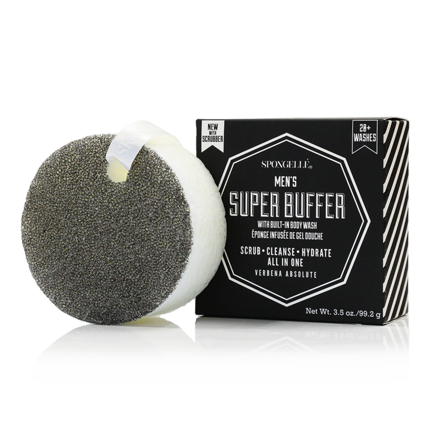 Spongellé Men's Scrubber - Great Father's Day Gift!