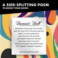 Dammit Doll - Funny Gift - Variety Selection