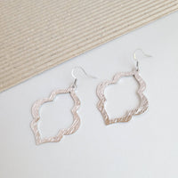 Talia Earrings - Silver