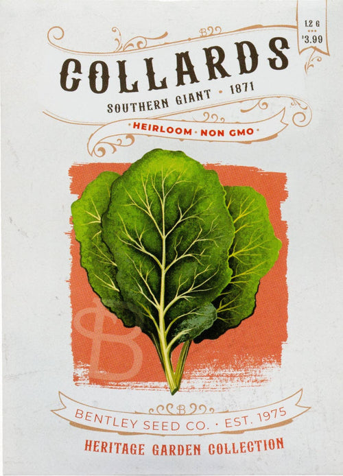 For the Garden | Seed Packets Collards-Southern Giant 1871