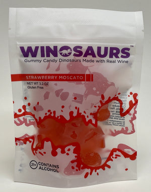 Winosaurs - Wine Gummies for gift baskets and more!
