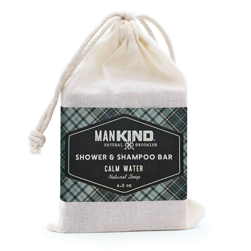 ManKIND Calm Water Bar Soap