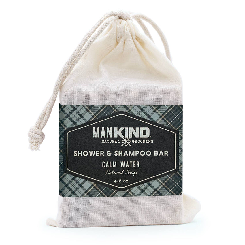 ManKIND Calm Water Bar Soap