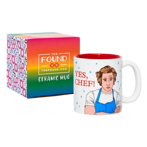 Yes, Chef! - The Bear Inspired Coffee Mug