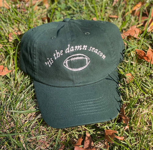 SALE! ‘Tis the damn season Football Taylor Swift Relaxed Fit Hat