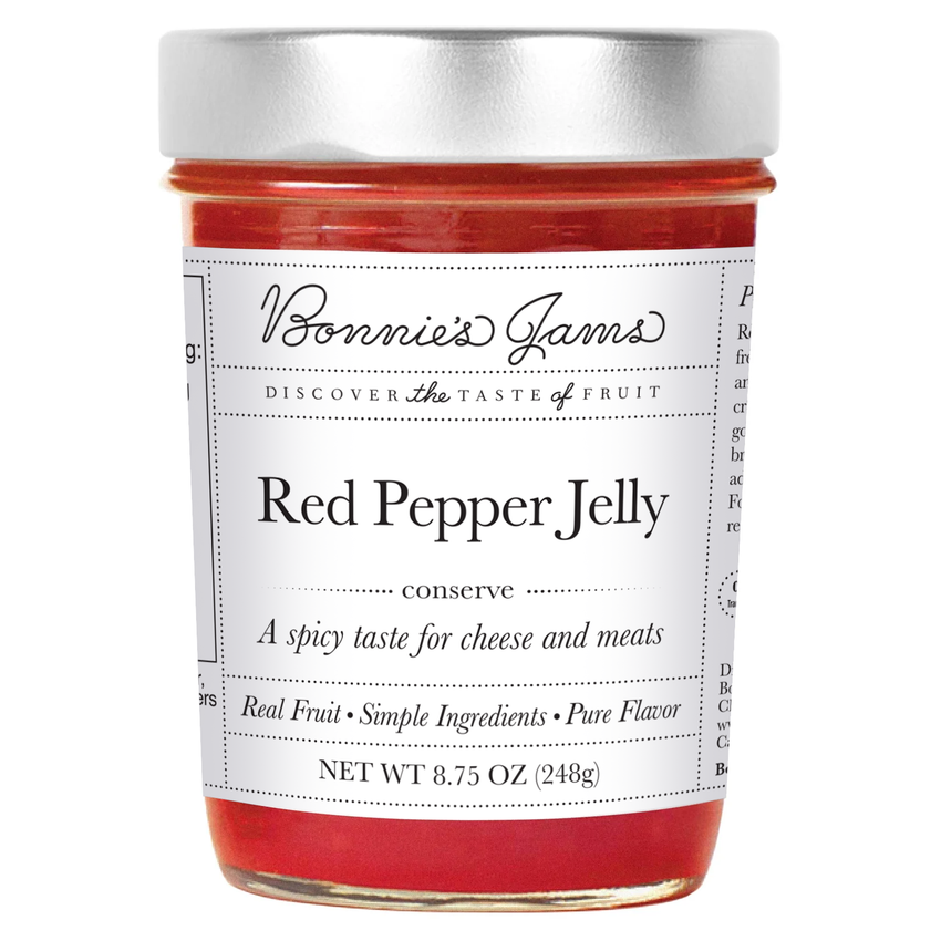 Bonnie's Jams - Red Pepper Jelly
