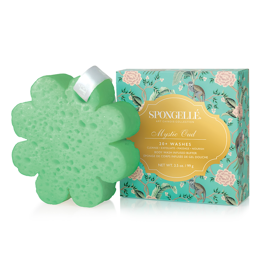 Spongellé Bath Sponges - Art Chinois Theme