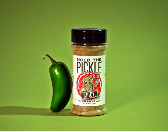 Hold The Pickle - Spicy Pickle Seasoning for cooking, grilling and bloody Mary’s!