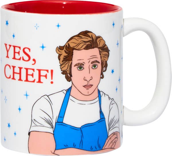 Yes, Chef! Coffee Mug - Thumbnail 3