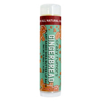 All Natural, Vegan Gingerbread Lip Balm Hangcard