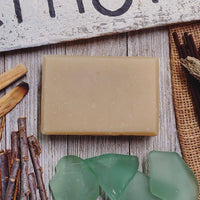 Sandalwood & Teak Shampoo Bar - Vegan & All-Natural!