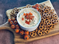 Easy Bleu Cheese Bacon & Tomato Dip Mix - Makes a great dressing, too!