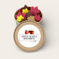 Apple Maple Bourbon Soy Wax Melts 2.5oz Jar Handmade