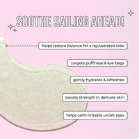 Soothe Sailing - Aloe Shimmering Eye Gels