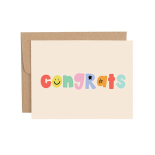 Happy Congratulations Greeting Card