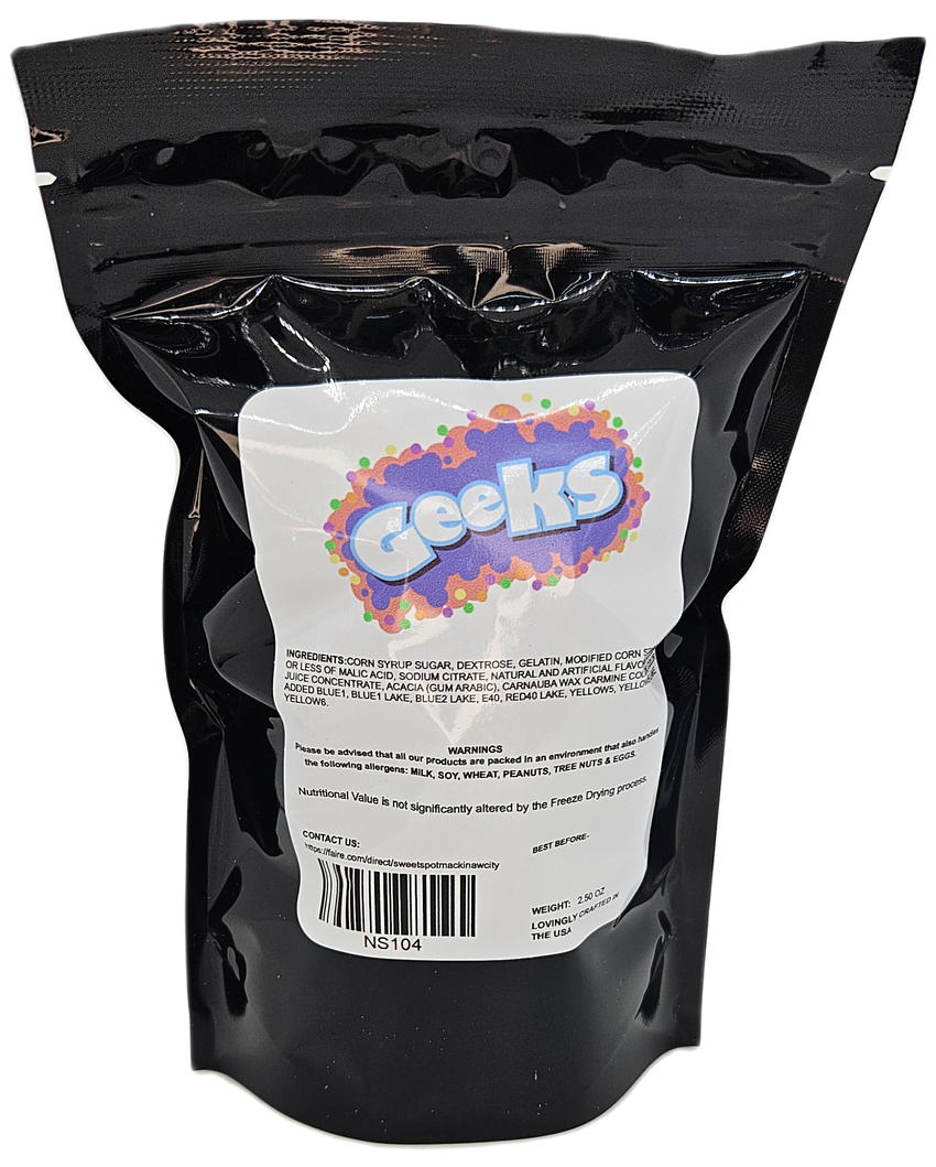 Freeze Dried Nerds - Made in Michigan!