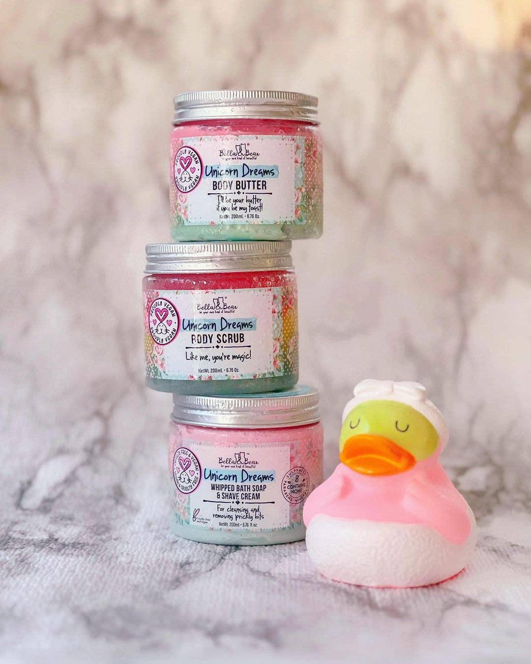 Bella & Bear Whipped Bath Soap & Shave Cream - Thumbnail 2