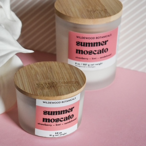 Summer Moscato Soy Candle