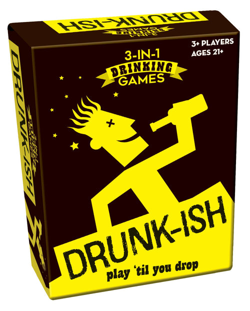 Drunk-ish Card Game