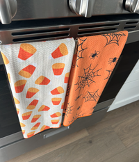 Kitchen Towel | Candy Corn