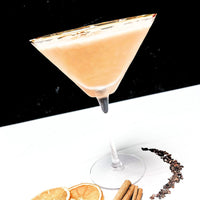 Fireside Nightcap Espresso Martini Alcohol Infusion Kit - Coffee and Cocoa Cocktail Infusion