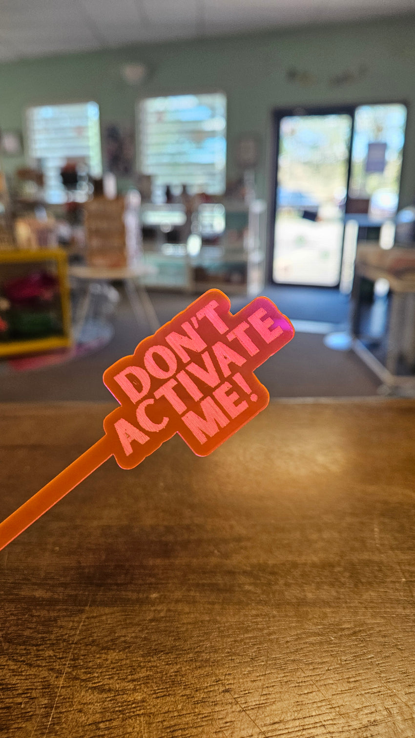Bravo Summer House Inspired Drink Stir Sticks