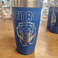 Detroit Stainless Cup - Lions Inspired