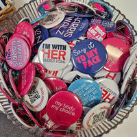 InBooze Kamala Walz Buttons - 2024 Election