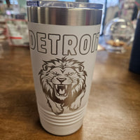 Detroit Stainless Cup - Lions Inspired