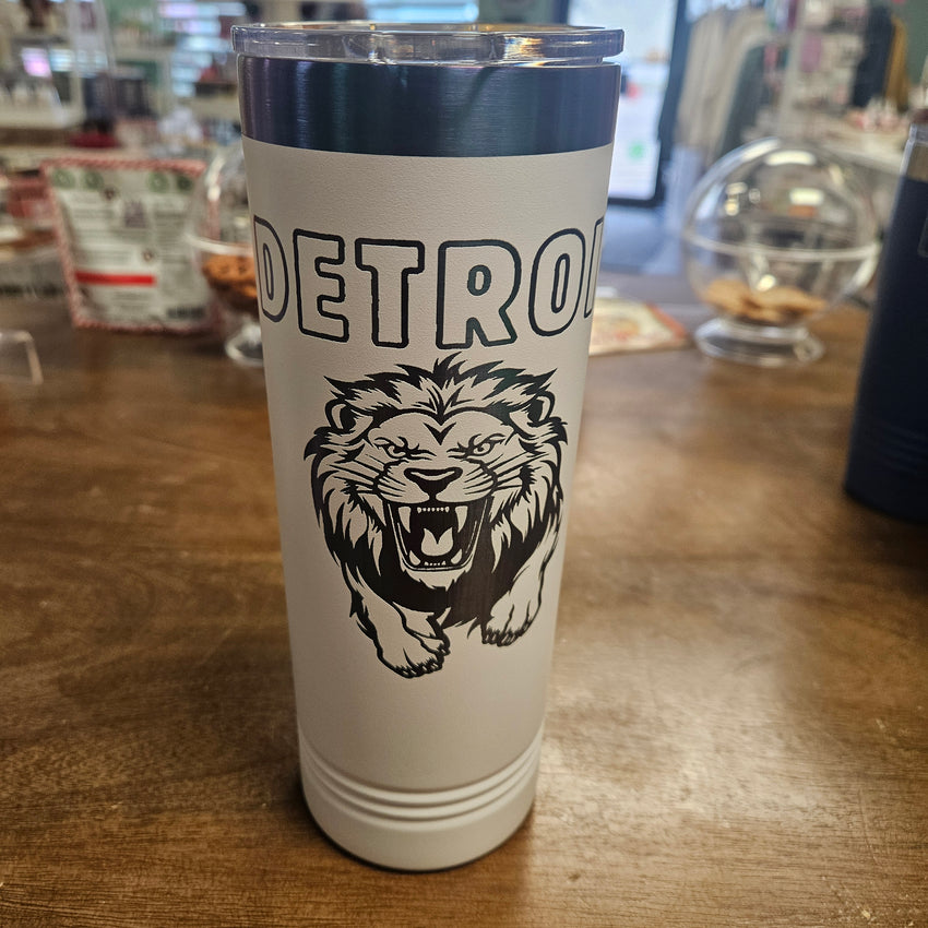 Detroit Stainless Cup - Lions Inspired