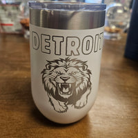 Detroit Stainless Cup - Lions Inspired