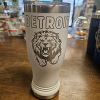 Detroit Stainless Cup - Lions Inspired