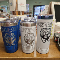 Detroit Stainless Cup - Lions Inspired