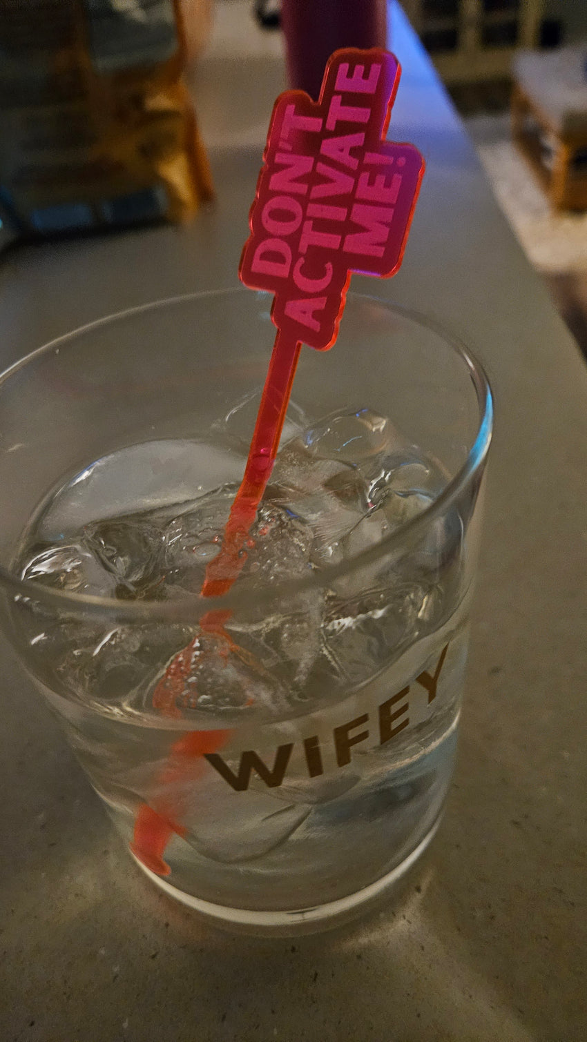 Bravo Summer House Inspired Drink Stir Sticks