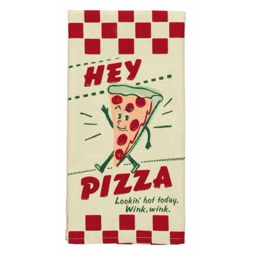 Blue Q - Hey Pizza - Dishtowel