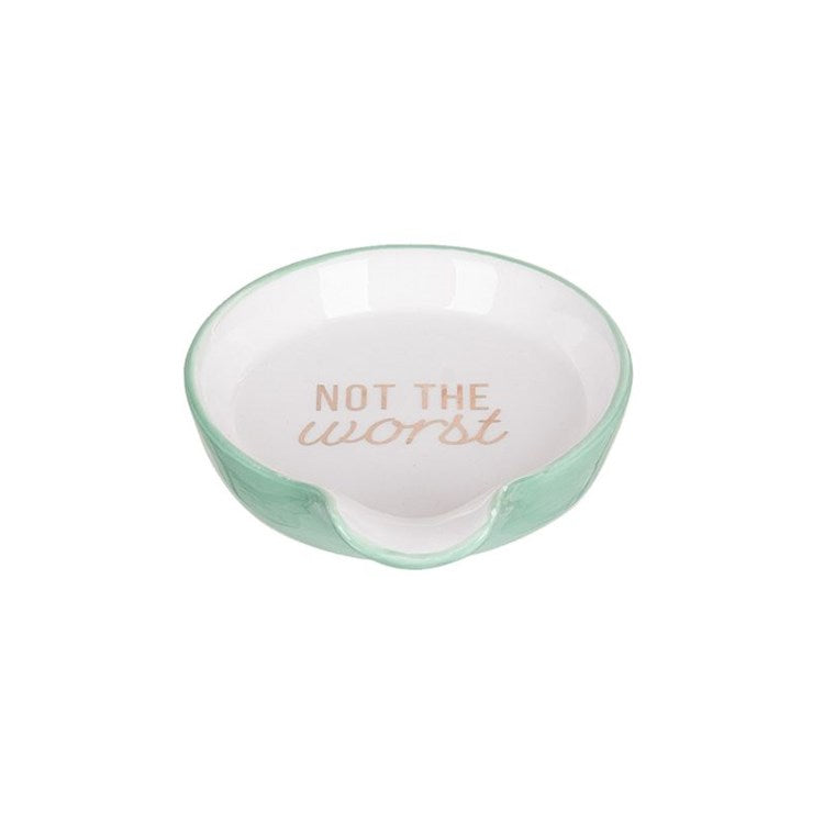 Not The Worst Ceramic Spoon Rest
