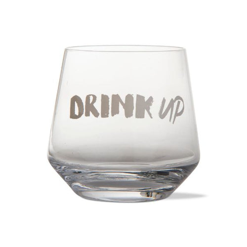 Drink Up Cocktail Glass