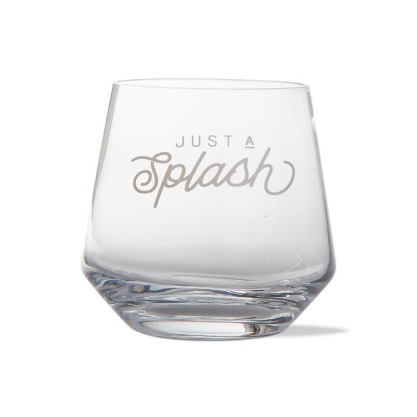 Just a Splash Cocktail Rocks Glass