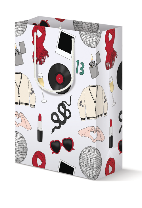 Taylor Swift Bag Gift Bag - Great for any occasion!