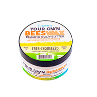 SALE! Country Bathhouse Wholesale - Your Own Beeswax Body Butter - Fresh Squeezed