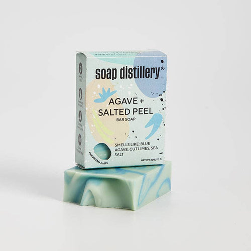 SALE! Agave + Salted Peel Scented Natural Bar Soap